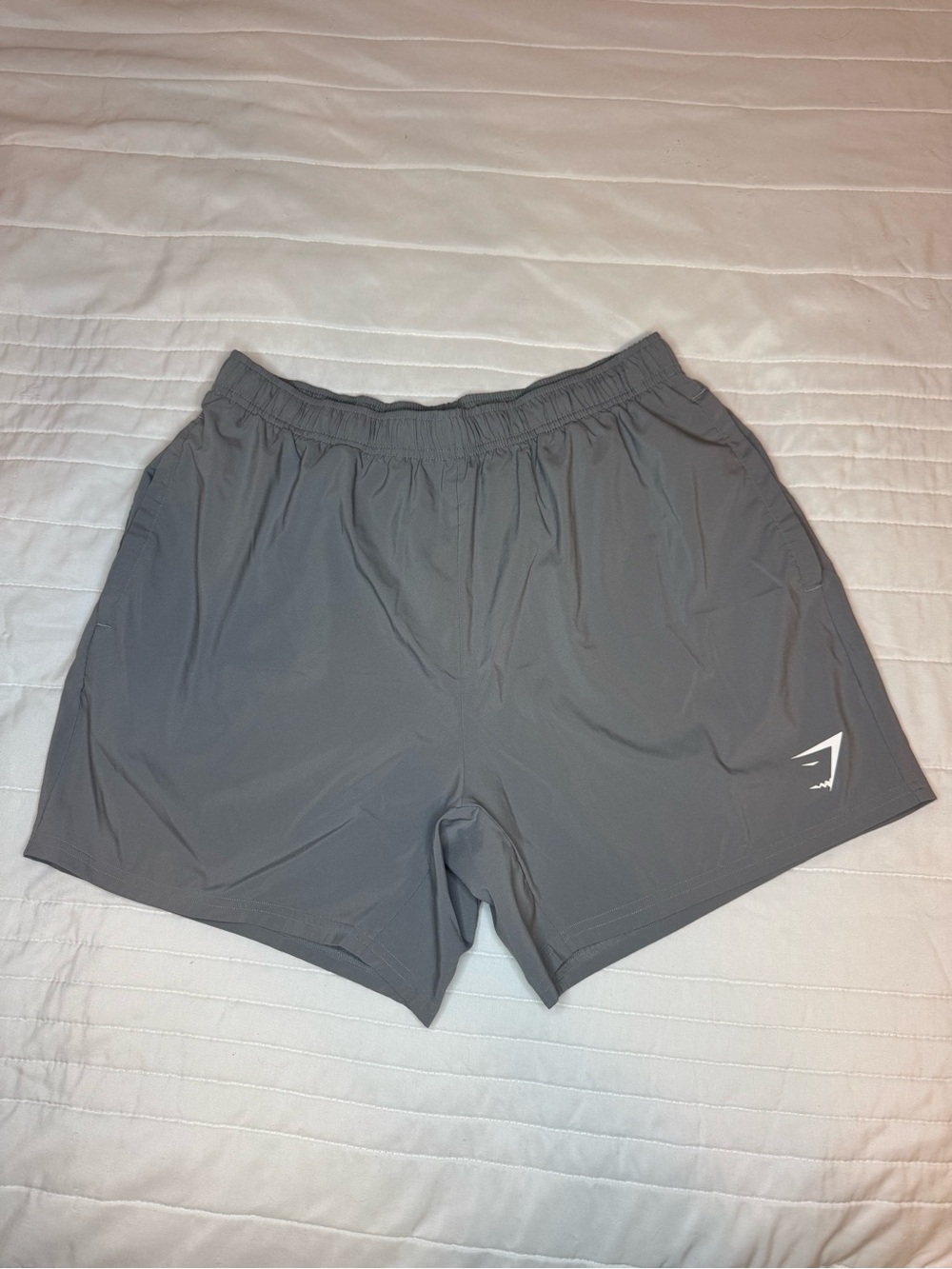 Gymshark Men's Gray Athletic Training Shorts